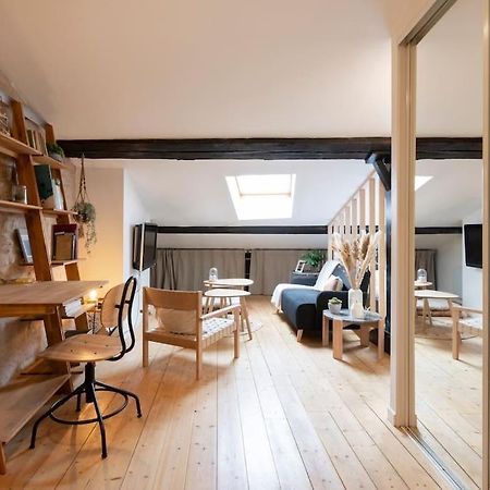 Le Cosy Du Pont Mouja Apartman Nancy Kültér fotó