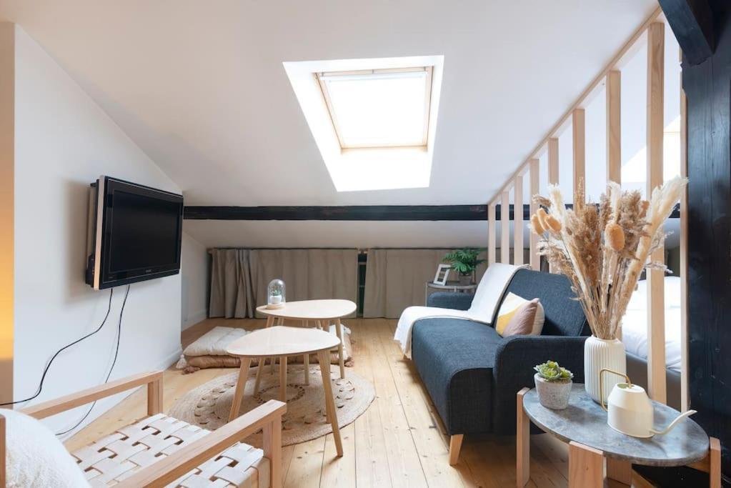 Le Cosy Du Pont Mouja Apartman Nancy Kültér fotó