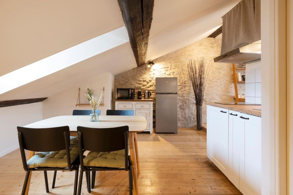Le Cosy Du Pont Mouja Apartman Nancy Kültér fotó