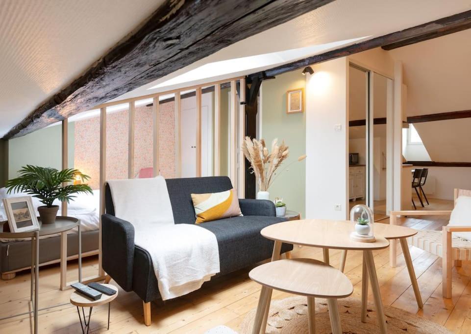 Le Cosy Du Pont Mouja Apartman Nancy Kültér fotó