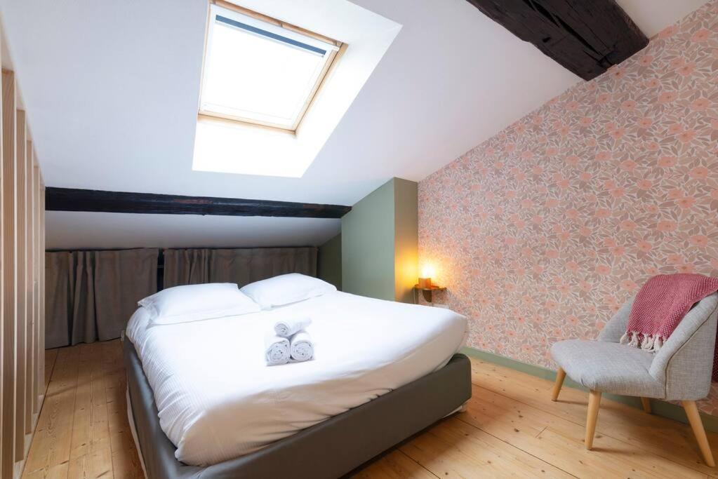 Le Cosy Du Pont Mouja Apartman Nancy Kültér fotó