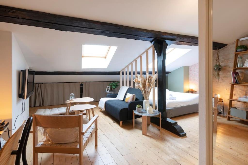 Le Cosy Du Pont Mouja Apartman Nancy Kültér fotó
