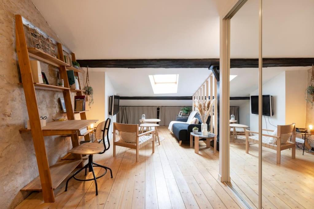 Le Cosy Du Pont Mouja Apartman Nancy Kültér fotó