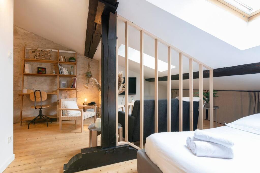 Le Cosy Du Pont Mouja Apartman Nancy Kültér fotó