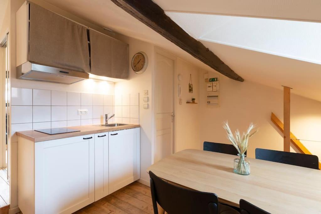 Le Cosy Du Pont Mouja Apartman Nancy Kültér fotó